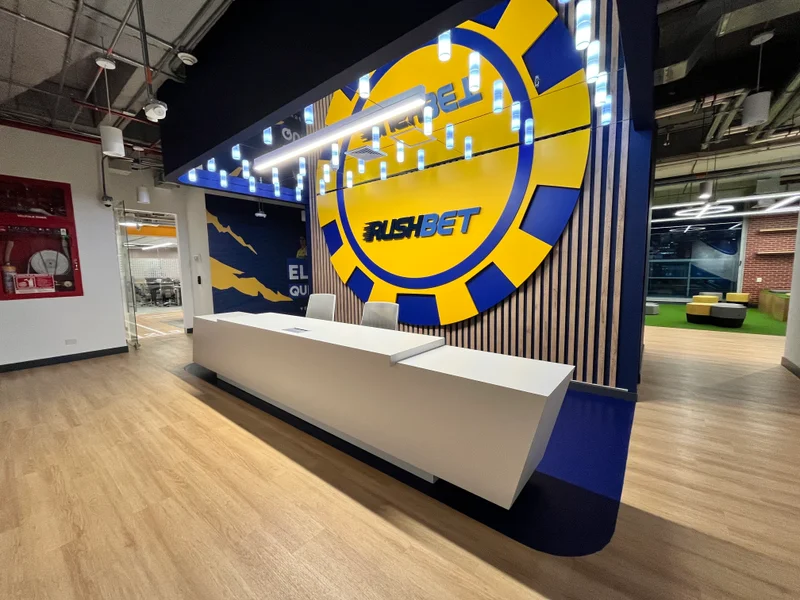 Rushbet Casino - Interfaz principal de la plataforma para Argentina